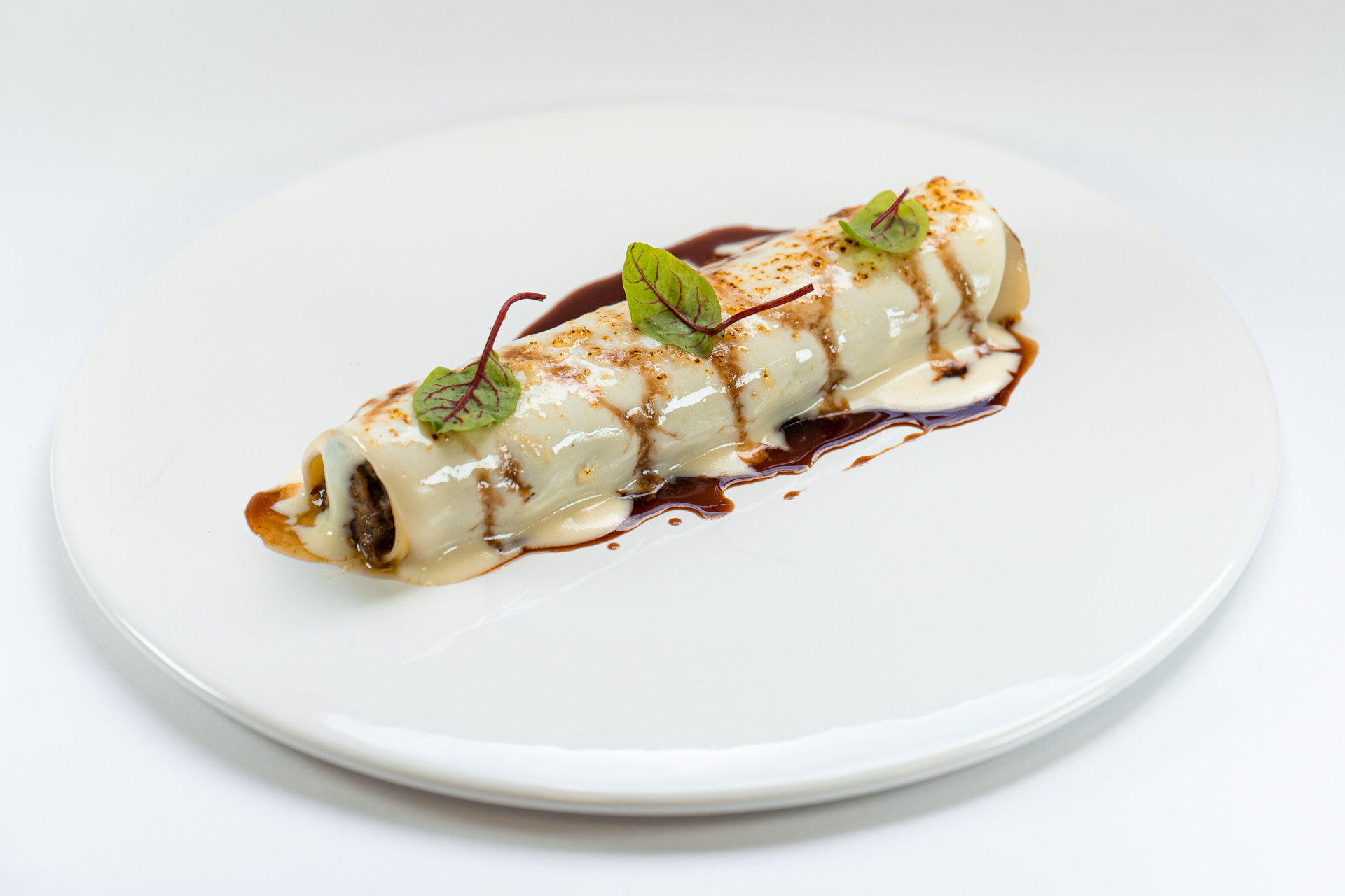 Canelón de rabo de vaca estofado | The Good Chef