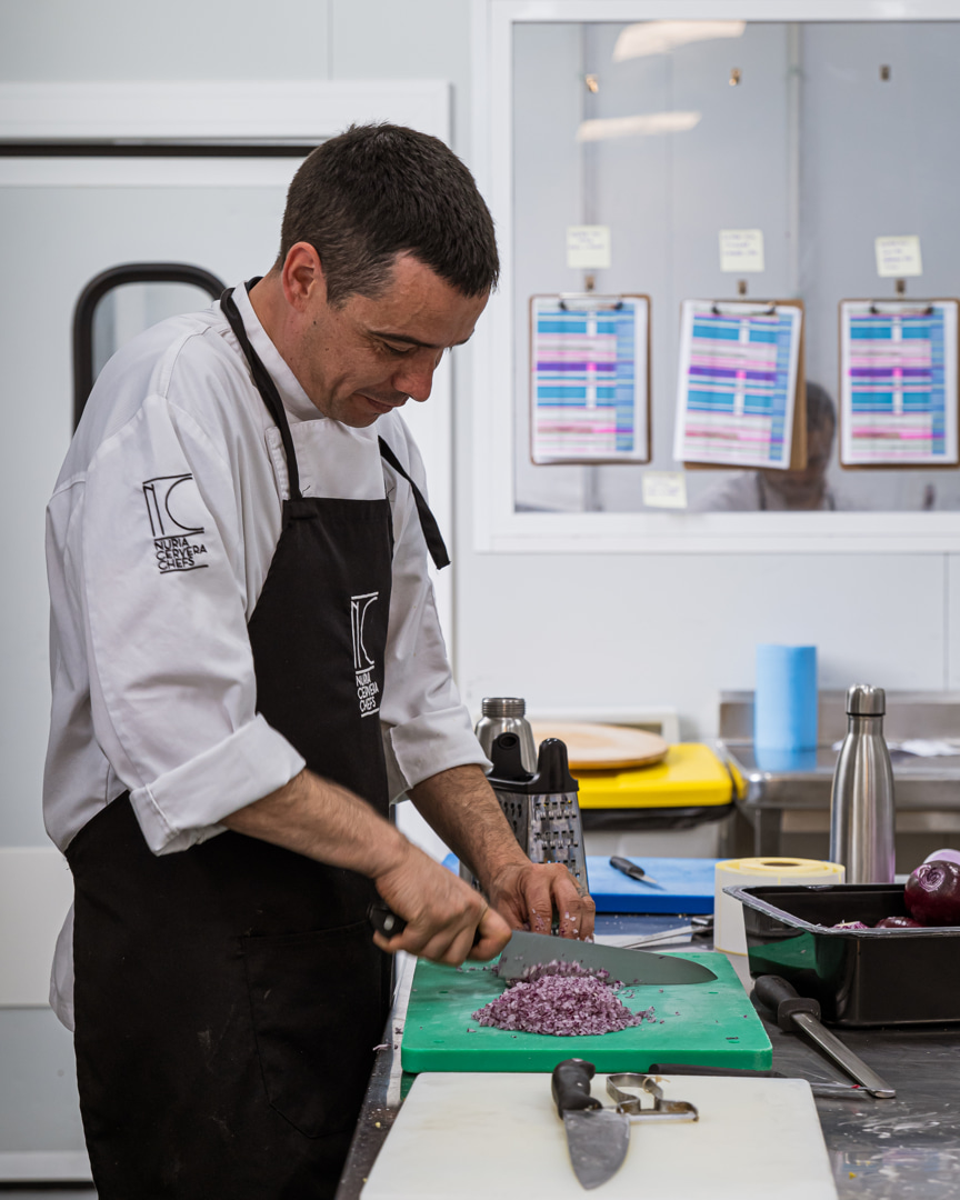 Elaboración de platos | The Good Chef