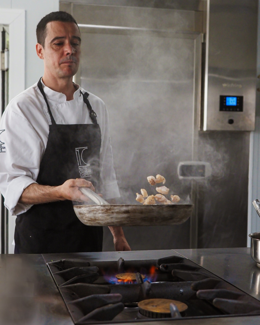 Elaboración de platos | The Good Chef