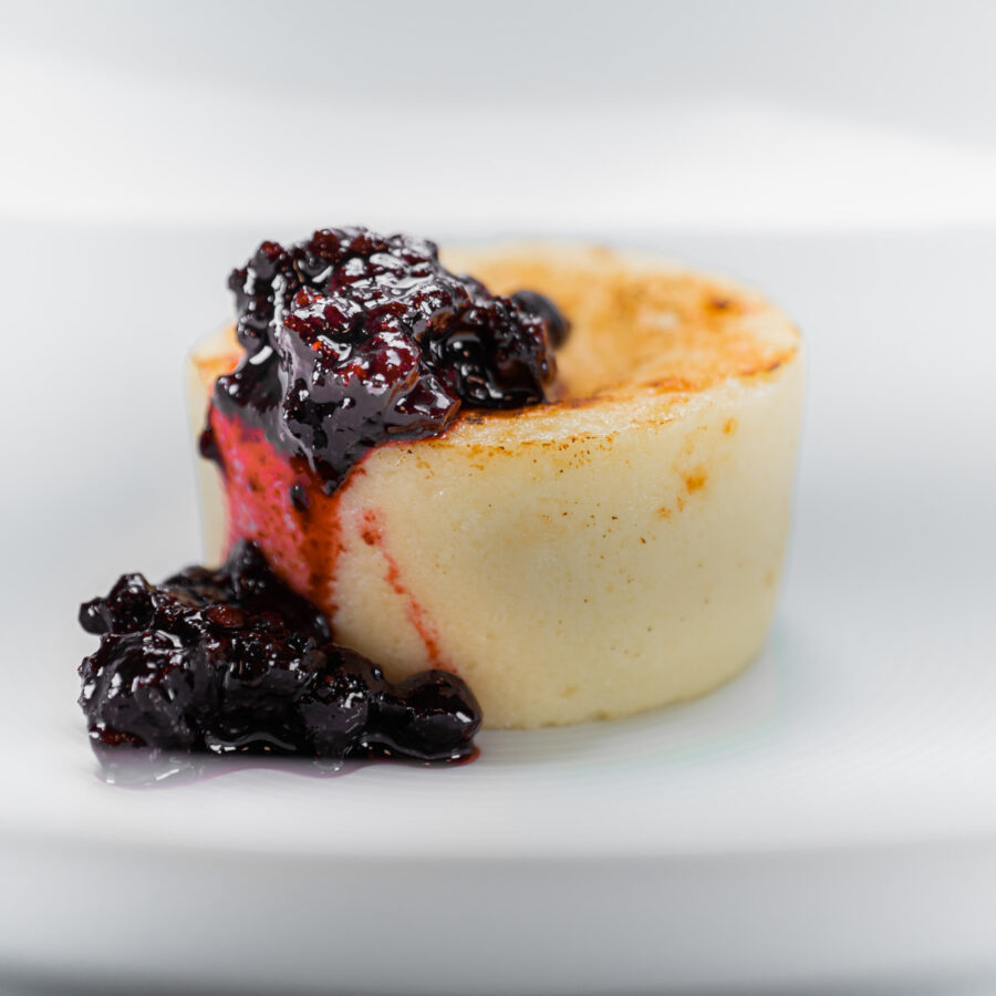 Coulant de queso | The Good Chef