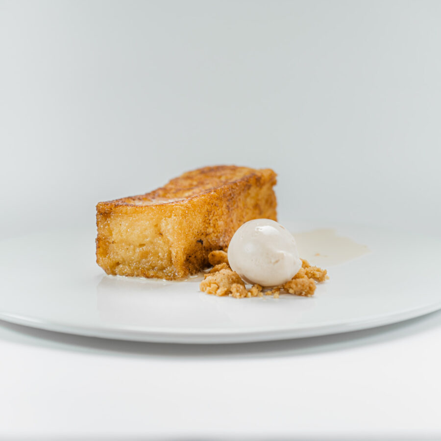 Torrija de crema inglesa | The Good Chef