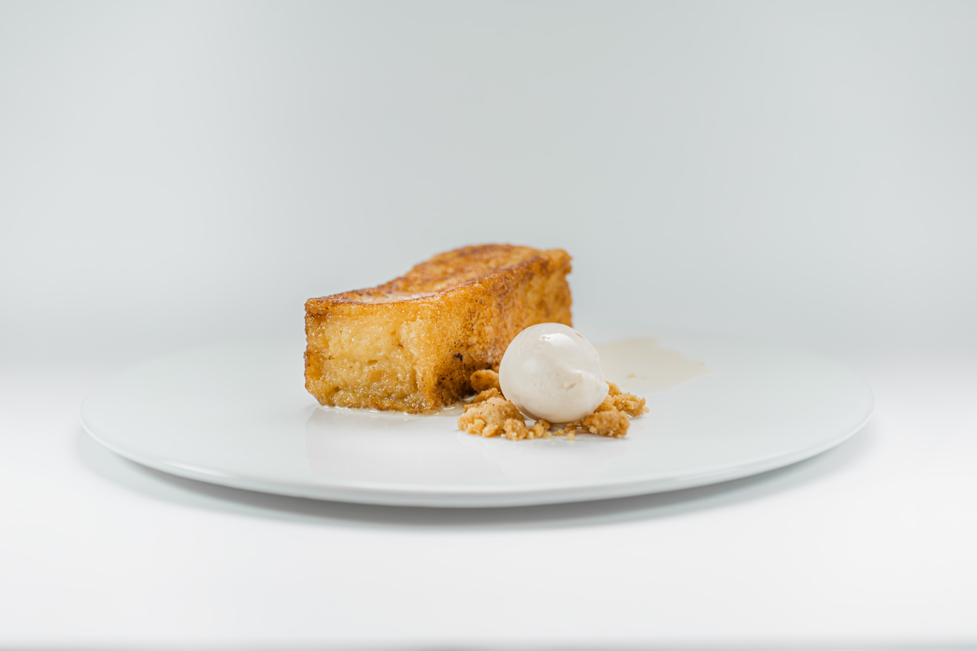 Torrija de crema inglesa | The Good Chef